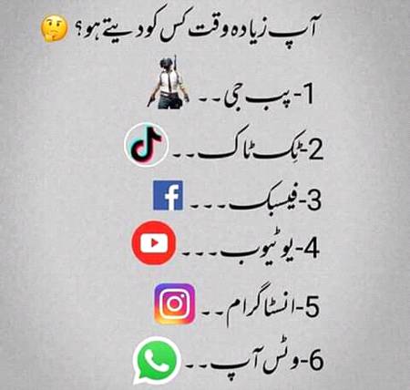 Social media post