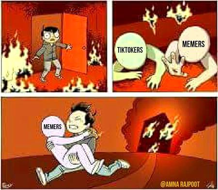 Social media post