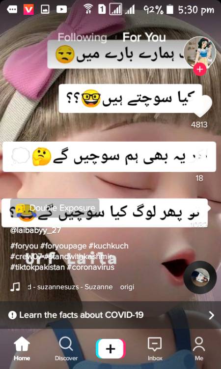 Social media post