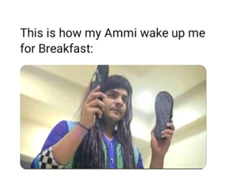 Social media post