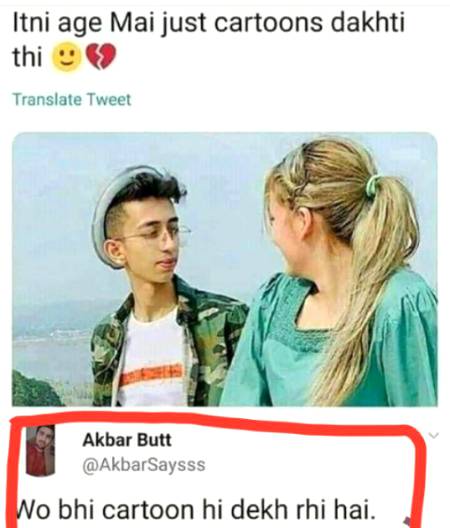 Social media post