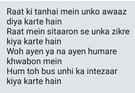 Social media post