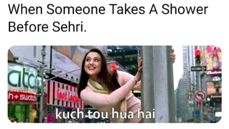 Social media post