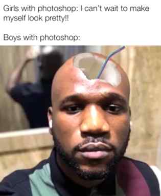 Social media post