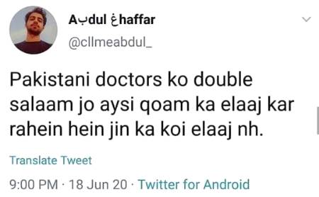 Social media post