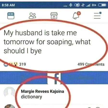 Social media post
