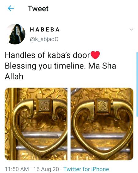 Social media post