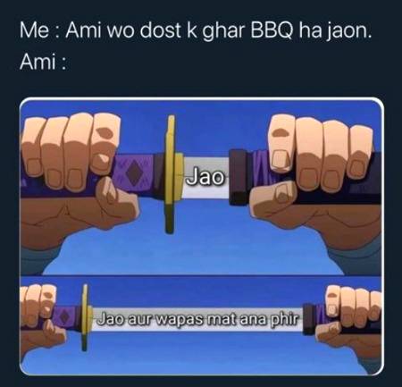 Social media post