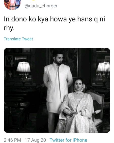 Social media post