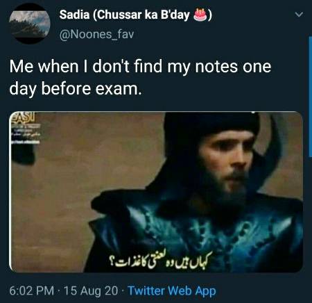 Social media post