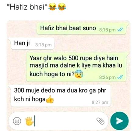 Social media post