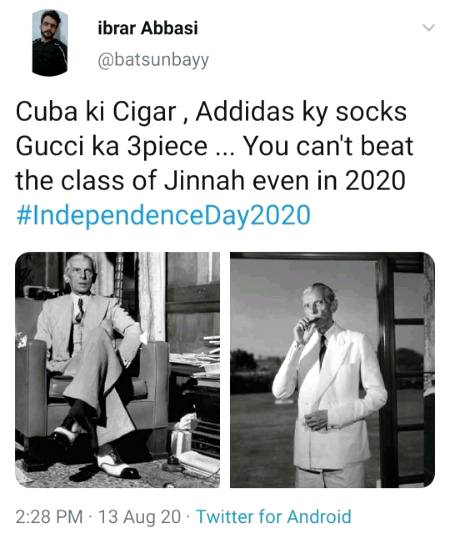 Social media post