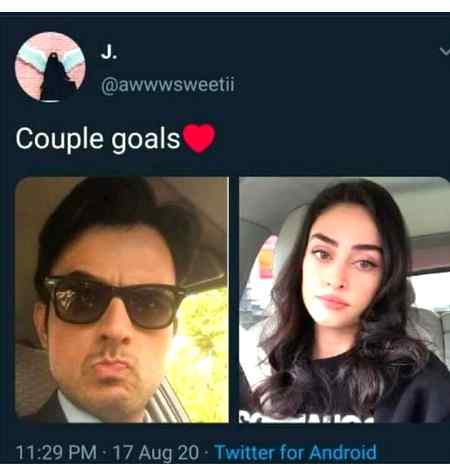 Social media post