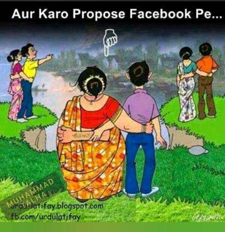 Social media post