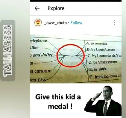 Social media post