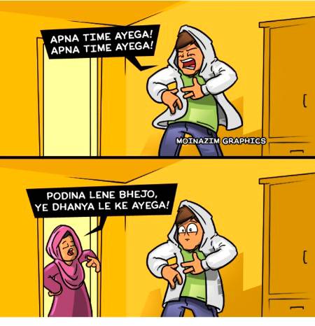 Social media post