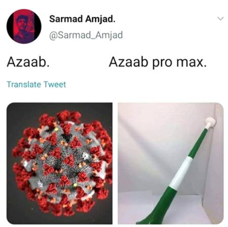 Social media post