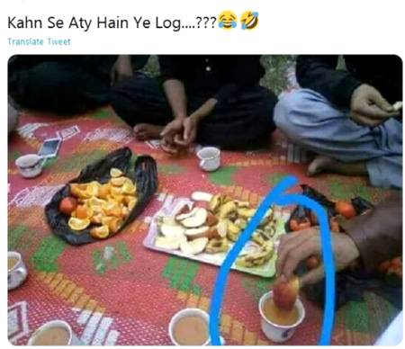 Social media post