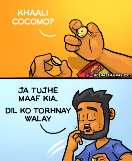 Social media post