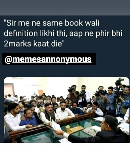 Social media post
