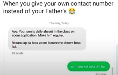 Social media post