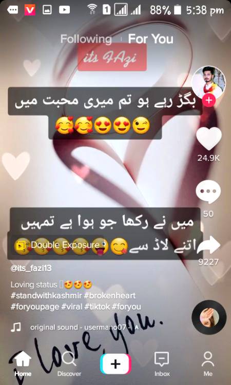 Social media post