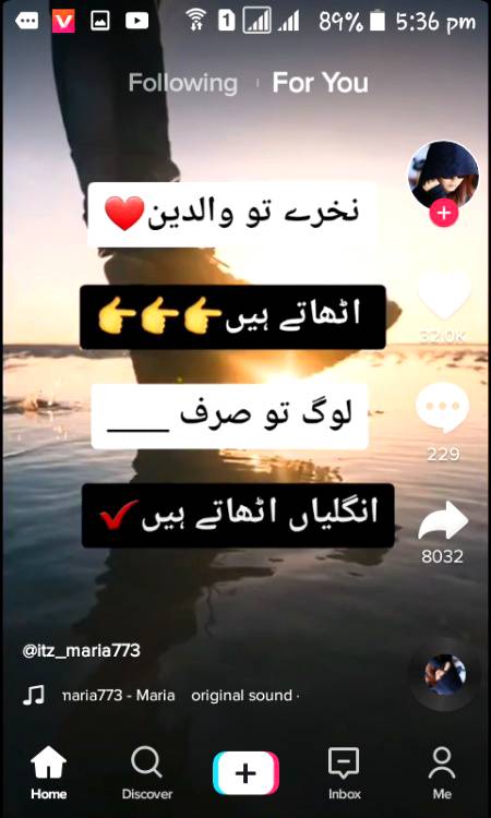 Social media post