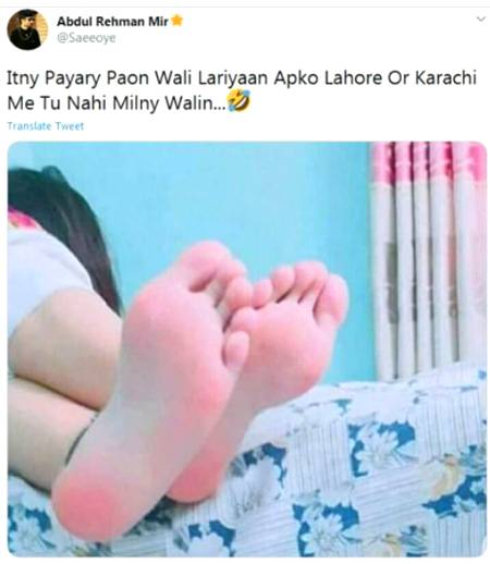Social media post