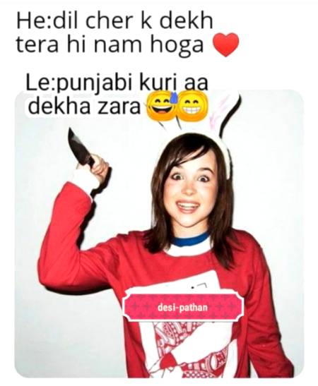 Social media post