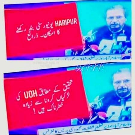 Social media post
