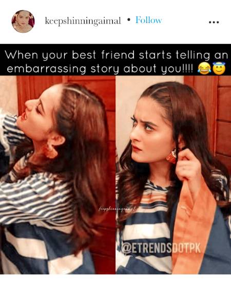 Social media post
