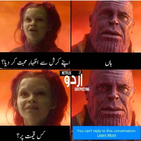 Social media post