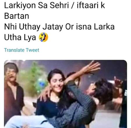 Social media post