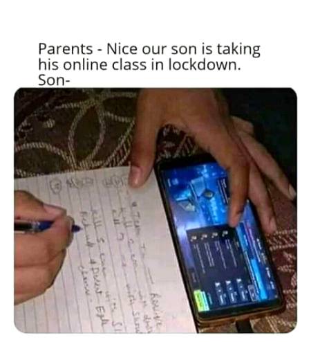 Social media post