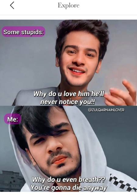Social media post