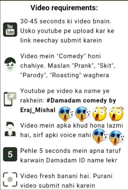 Social media post