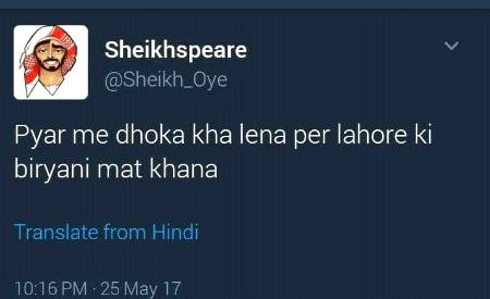 Social media post