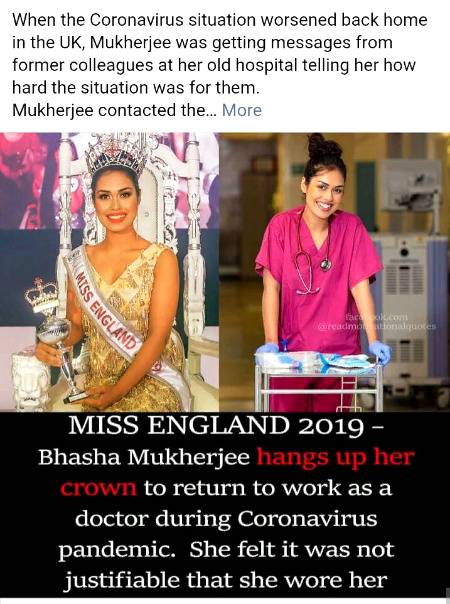 Social media post