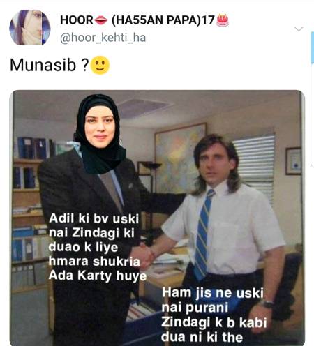 Social media post