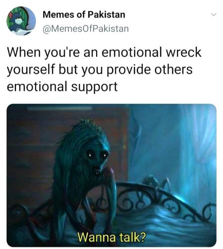 Social media post