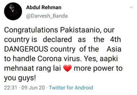 Social media post