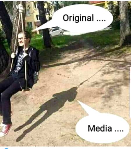 Social media post