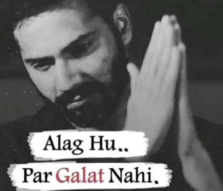Social media post