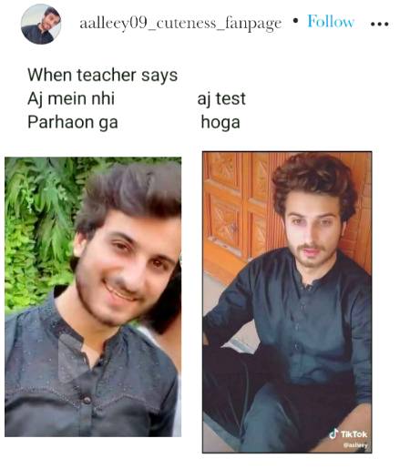 Social media post