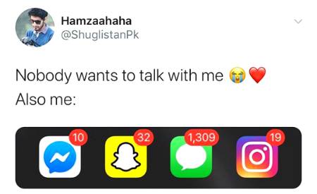 Social media post