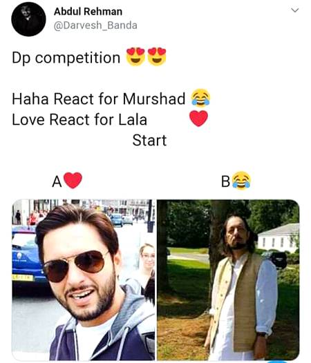 Social media post