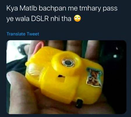 Social media post