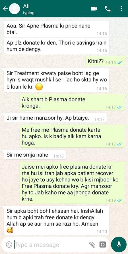 Social media post