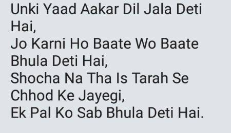 Social media post