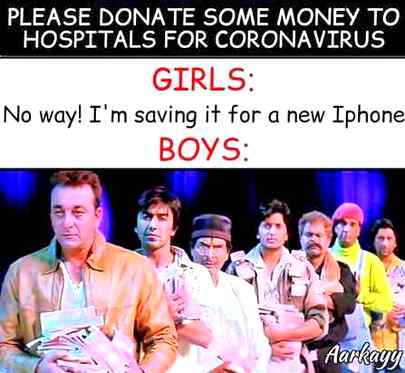 Social media post